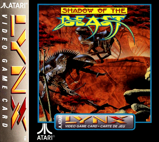 Shadow of the Beast (USA, Europe) Lynx Game Cover
